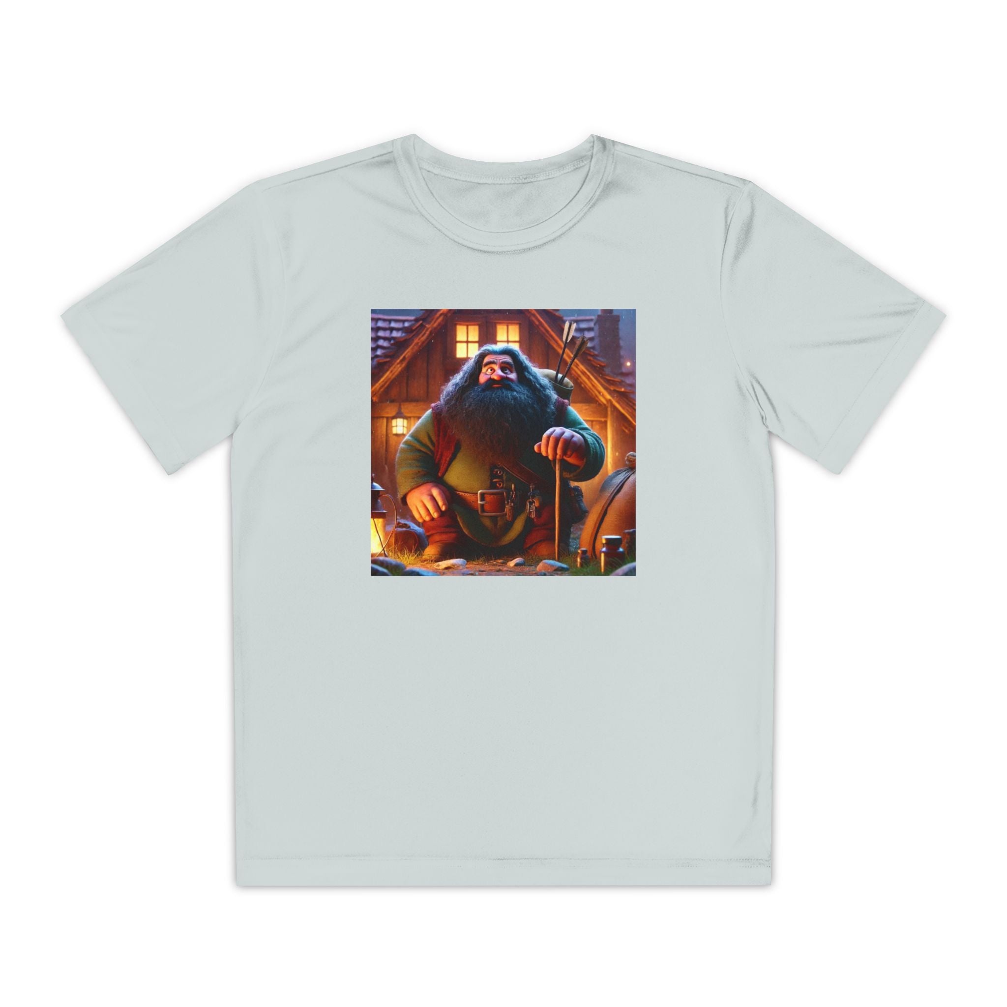 Youth Competitor Tee - Harry Potter, Wizard School Shirt, Magical Kids Top, Hogwarts Fan Gift, Sorcerer's Stone T-Shirt
