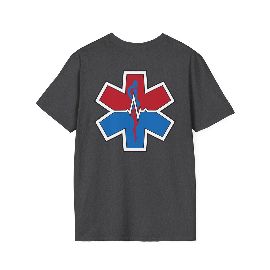 Paramedic Patriotic T-Shirt - USA Flag Tee, Fourth of July Shirt, American Pride Top, Independence Day Apparel, Red White Blue