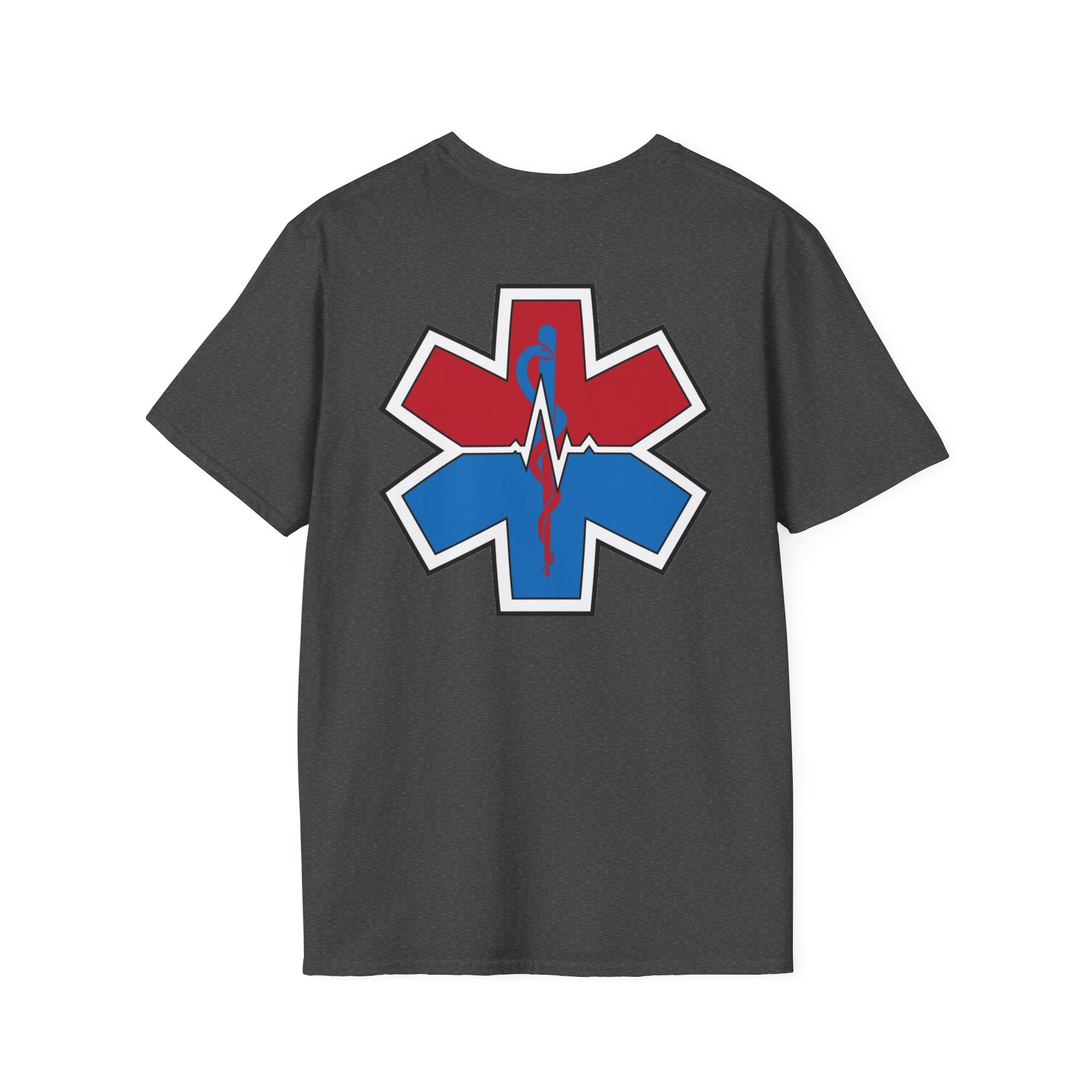 Paramedic Patriotic T-Shirt - USA Flag Tee, Fourth of July Shirt, American Pride Top, Independence Day Apparel, Red White Blue