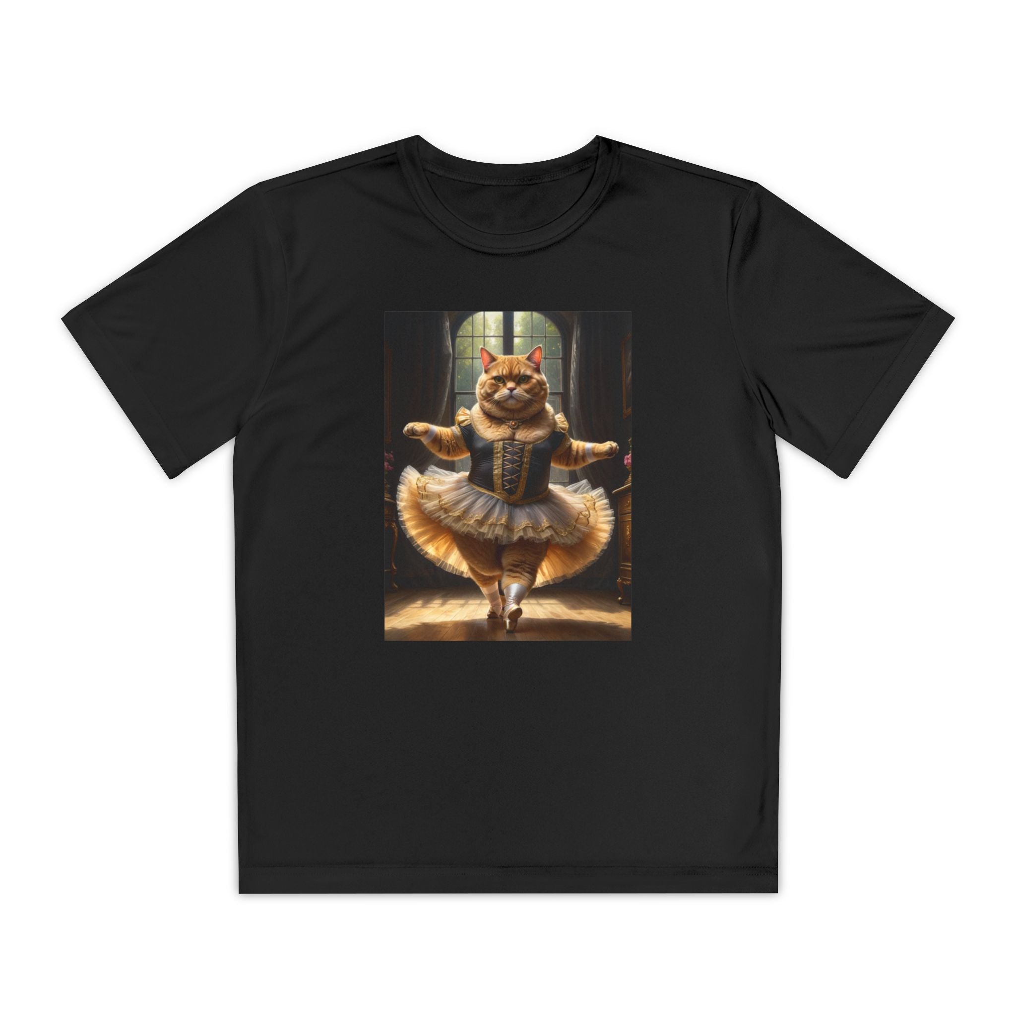 Youth Tee Shirt, Kids Animal Graphic Top, Cute Black and White Tee, Children's Zoo Theme Shirt, Bamboo Bear