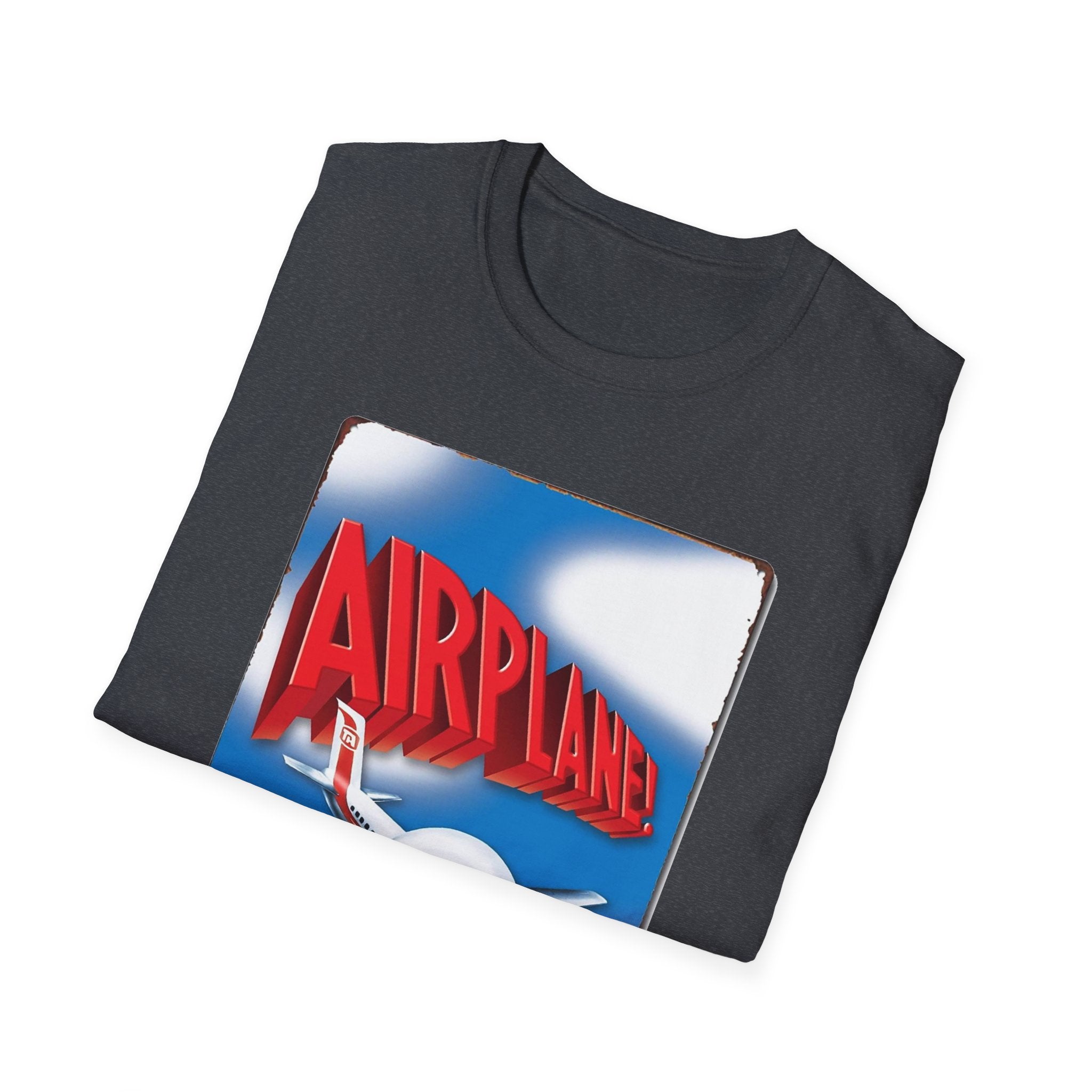 Retro Airplane MovieT-Shirt