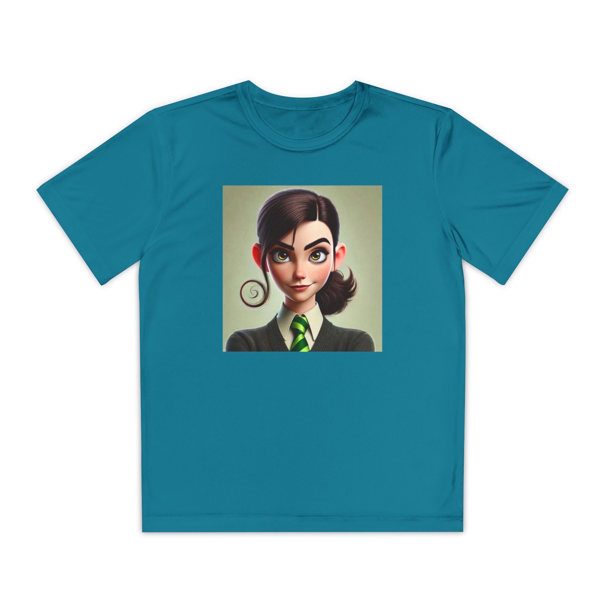 Youth Competitor Tee - Harry Potter, Wizard School Shirt, Magical Kids Top, Hogwarts Fan Gift, Sorcerer's Stone T-Shirt
