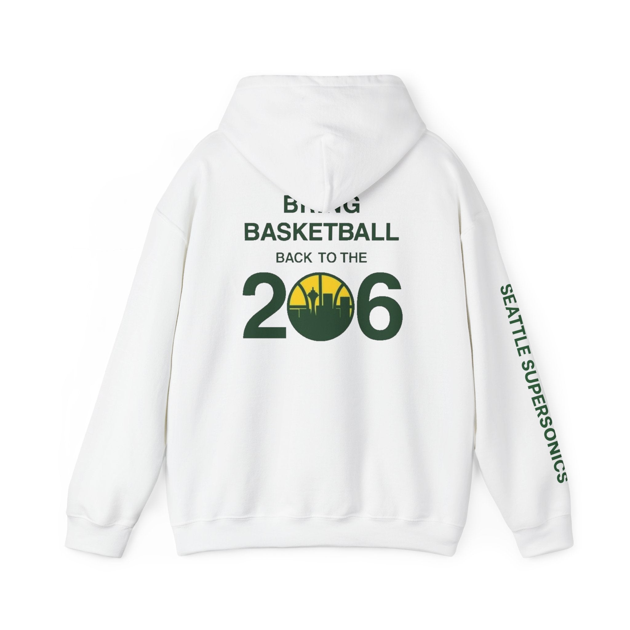 Seattle Supersonics Patriotic Hoodie