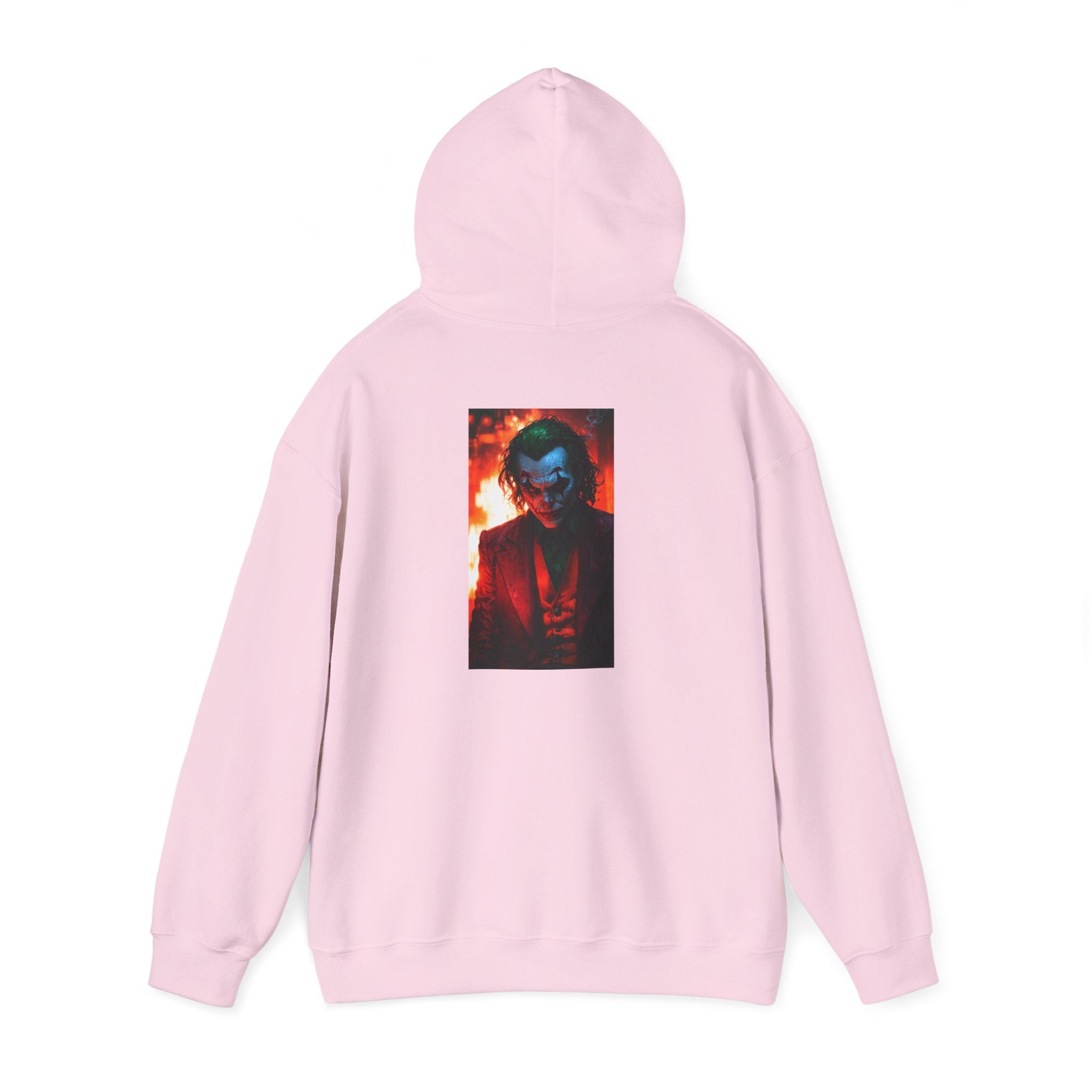 Hooded Sweatshirt - The Joker Design