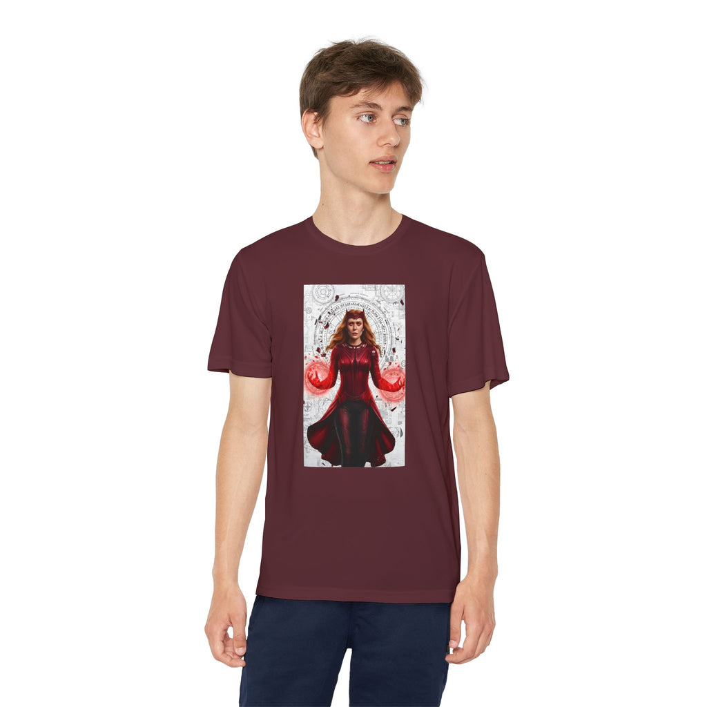 Advengers Youth T-Shirt Sports Graphic Tee, Cool Athletic Shirt for Kids, Perfect for Sports Events, Team Spirit