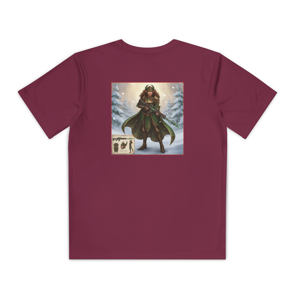 Yule Guard Patriotic Christmas Holiday ~ Youth T-Shirt, Unisex Softstyle T-Shirt