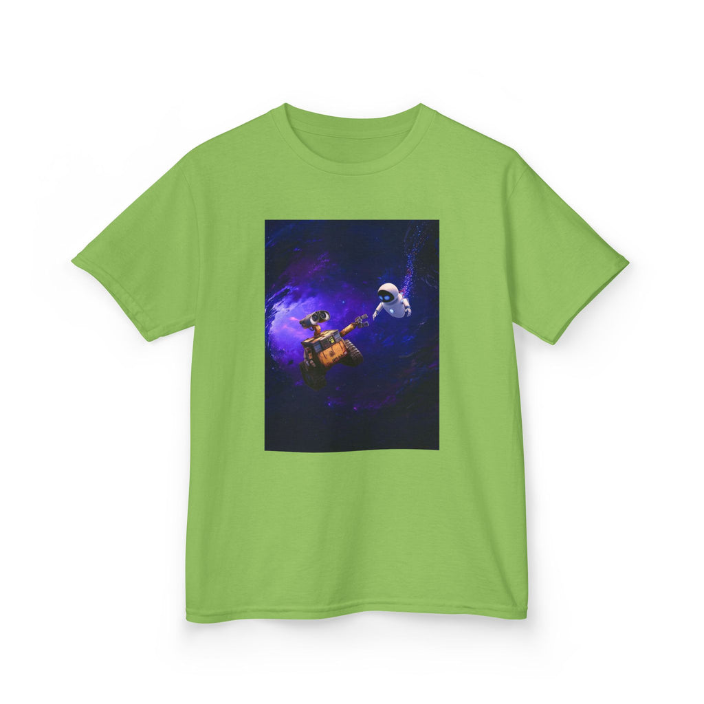Wall-E Kids Tee, Retro Kids Shirt, Movie Themed Shirt, Fun Kids Outfit, Gift for Movie Lovers, Kids Cotton Tee