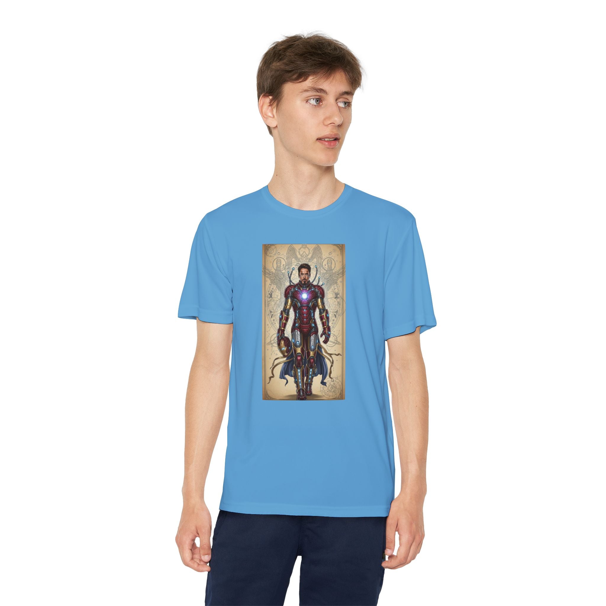 Advengers Youth T-Shirt Sports Graphic Tee, Cool Athletic Shirt for Kids, Perfect for Sports Events, Team Spirit
