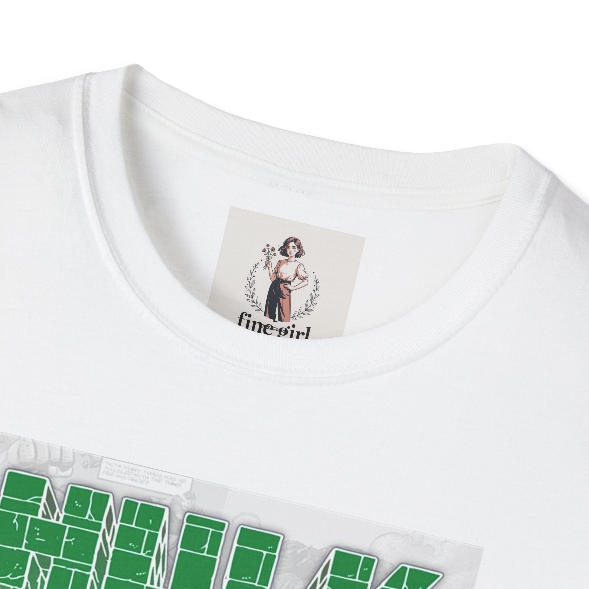 The Incredible Hulk Unisex Softstyle T-Shirt
