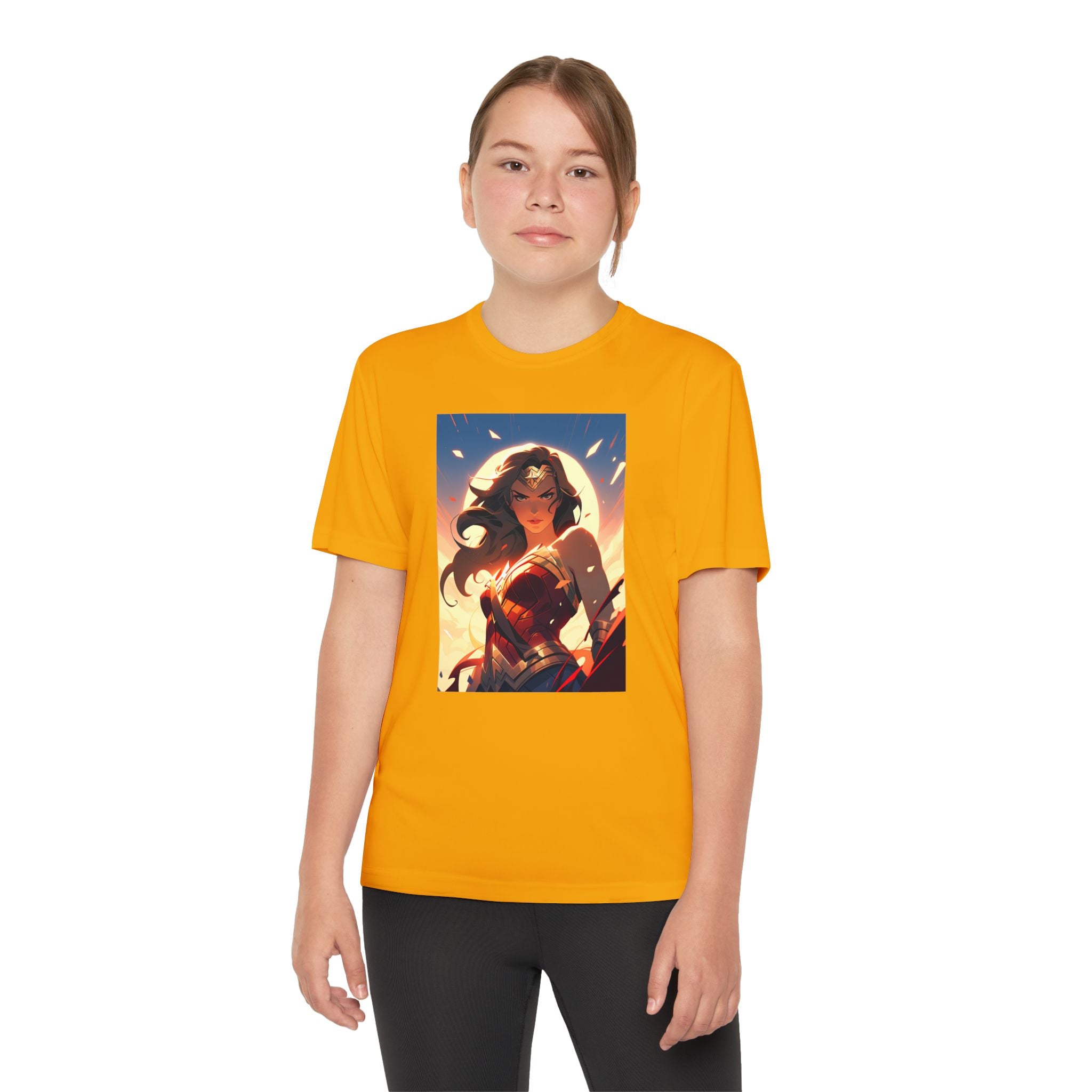 Wonder Woman Superhero Marvel t-shirt, Kids Graphic Tee, Boys Superhero Shirt, Children's Movie Character Top