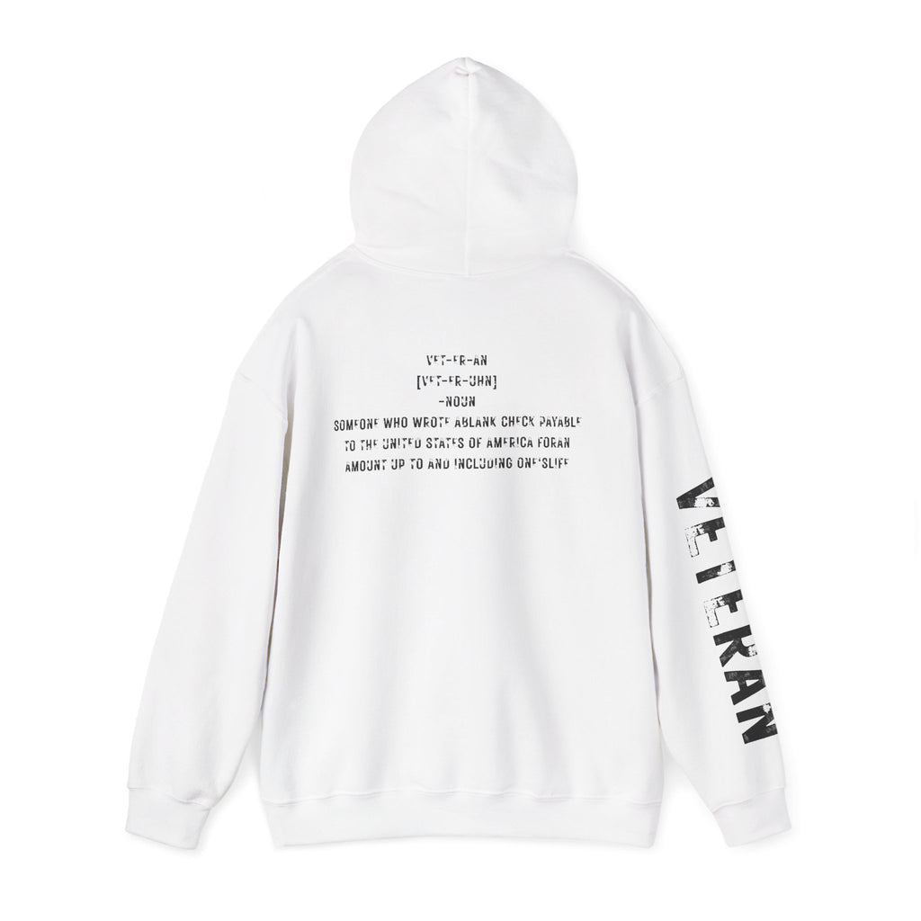 Veteran Patriotic Hoodie Rebel Spirit Unisex Hoodie