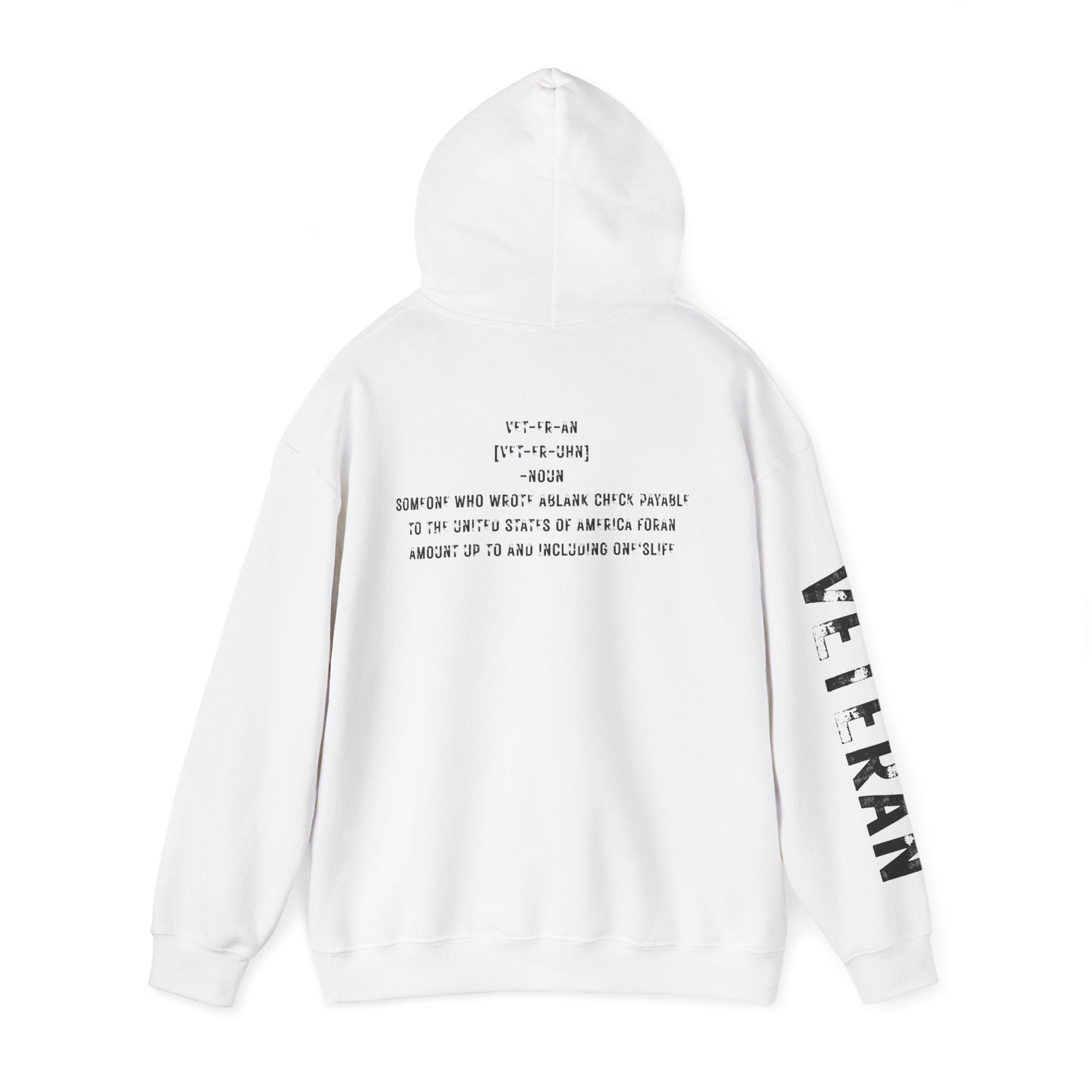 Veteran Patriotic Hoodie Rebel Spirit Unisex Hoodie