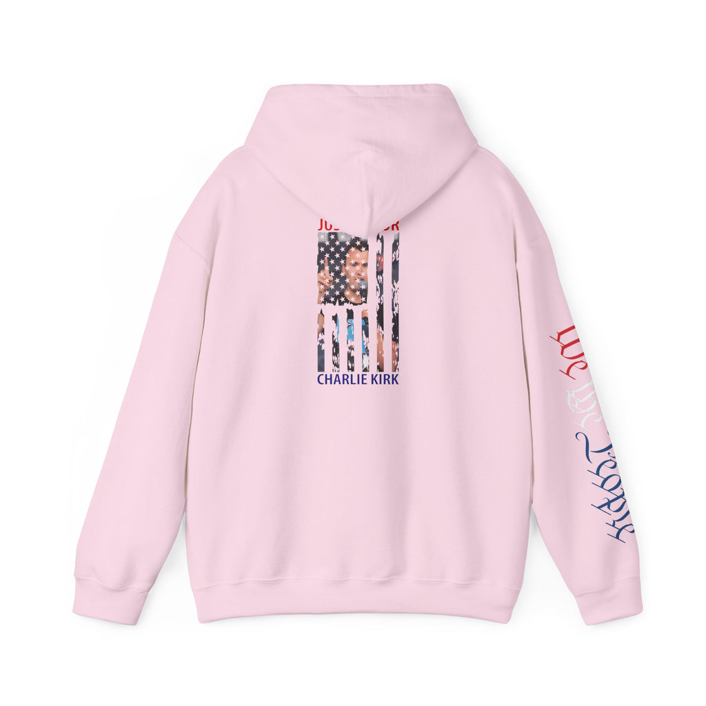 Charlie kirk Patriotic Hoodie Rebel Spirit Unisex Hoodie