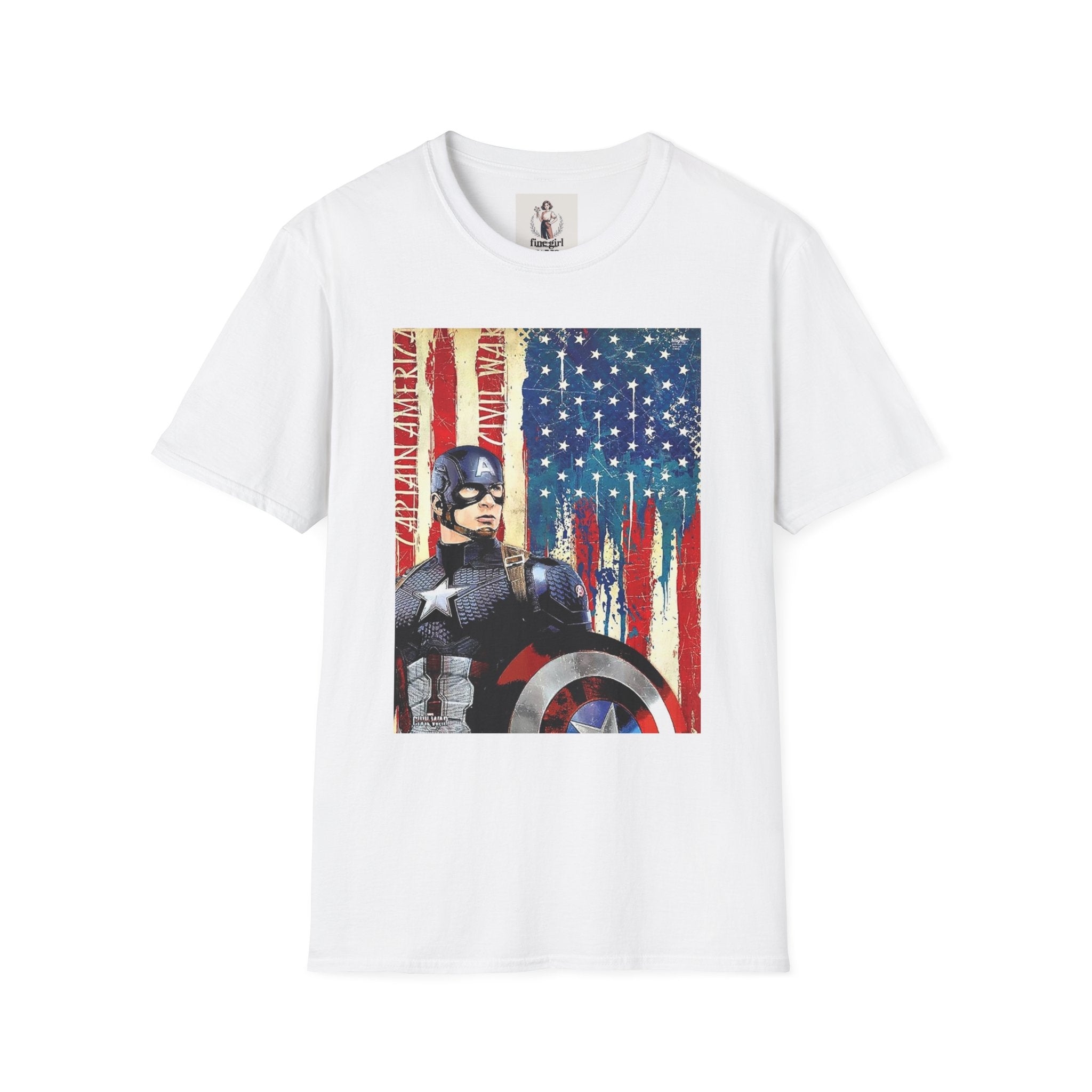 The Advengers Unisex Softstyle T-Shirt
