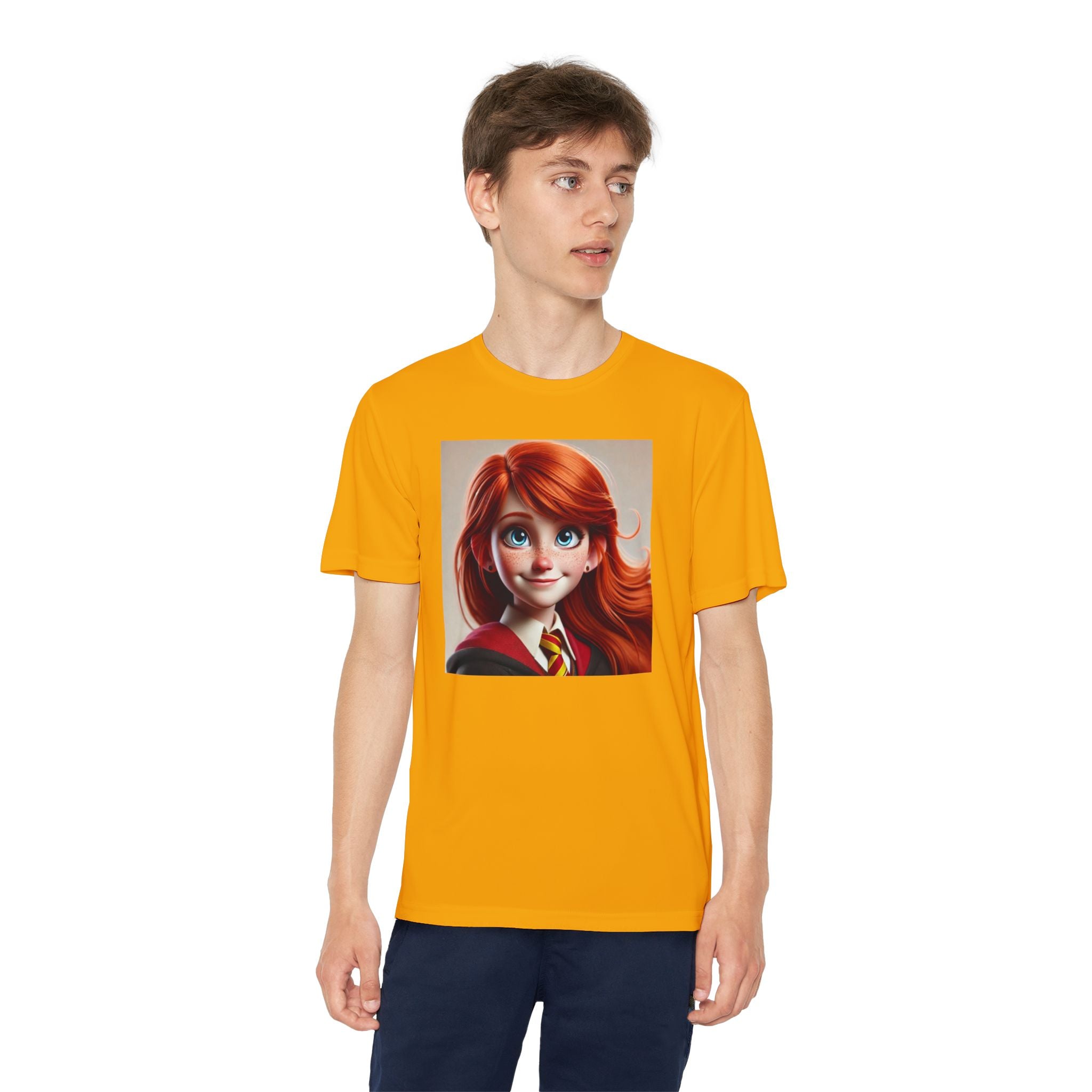 Youth Competitor Tee - Harry Potter, Wizard School Shirt, Magical Kids Top, Hogwarts Fan Gift, Sorcerer's Stone T-Shirt