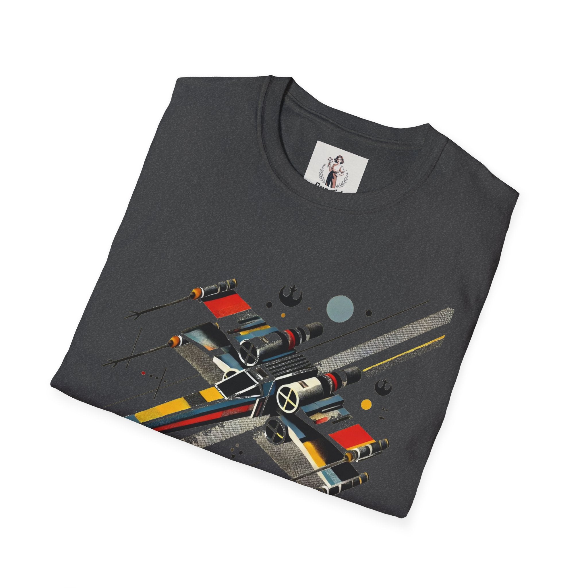 Star Wars Movie Themed T-Shirt Unisex Softstyle T-Shirt
