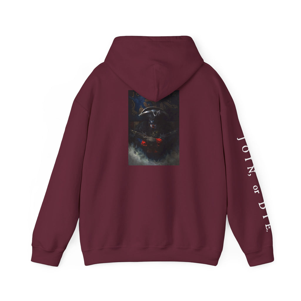 Don't Tred On Me ~ Rebel Spirit Unisex Hoodie