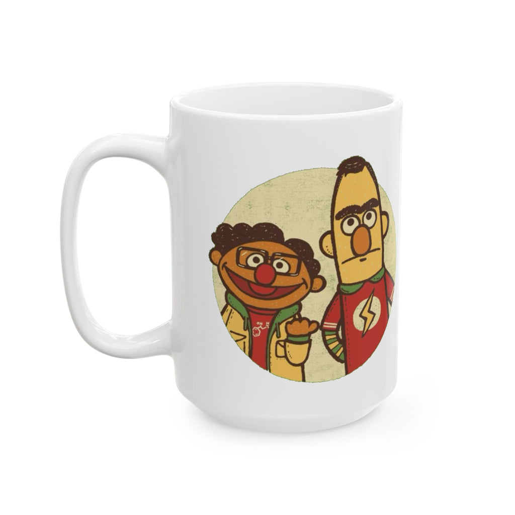 Bert And Ernie Mug