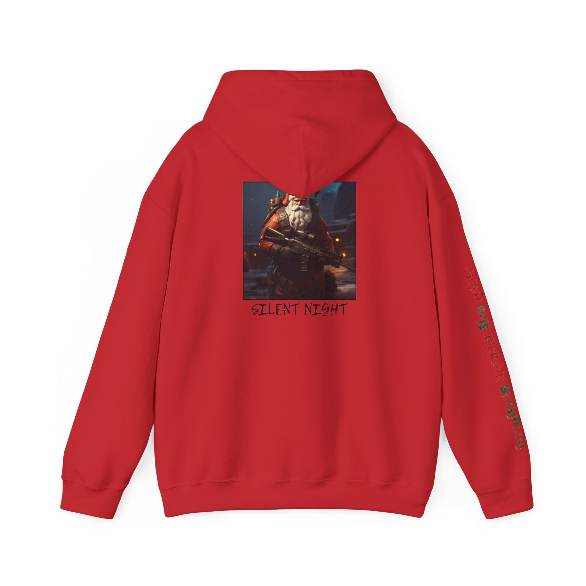 Night Raid Before Christmas Patriotic Hoodie Rebel Spirit Unisex Hoodie