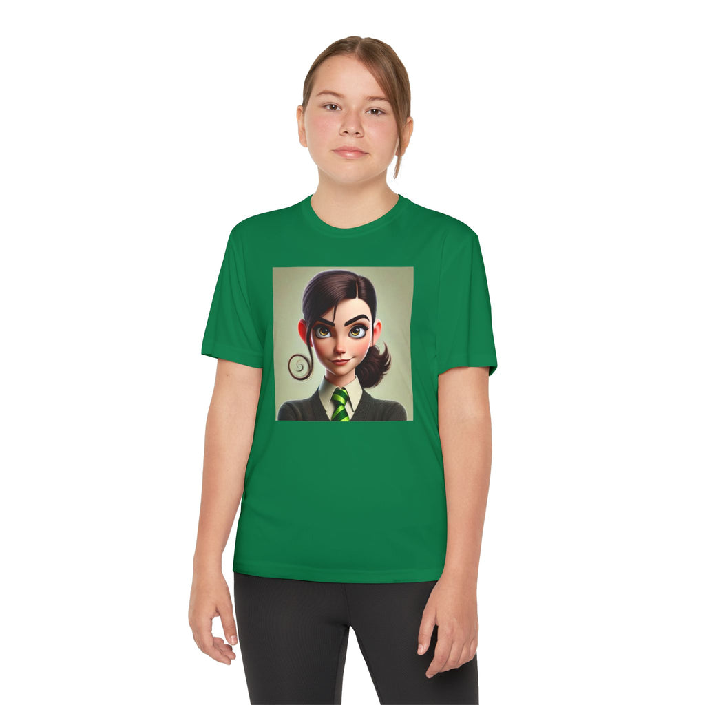 Youth Competitor Tee - Harry Potter, Wizard School Shirt, Magical Kids Top, Hogwarts Fan Gift, Sorcerer's Stone T-Shirt