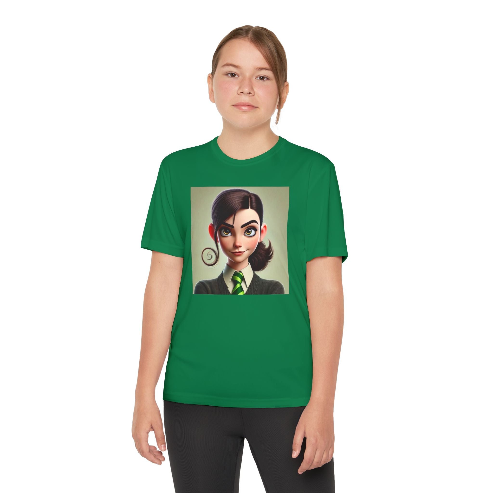 Youth Competitor Tee - Harry Potter, Wizard School Shirt, Magical Kids Top, Hogwarts Fan Gift, Sorcerer's Stone T-Shirt