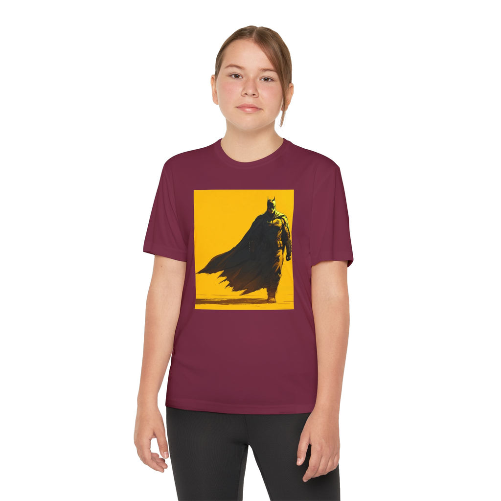 Batman Superhero Marvel Patriotic, Kids Graphic T-Shirt, Boys Hero Top, Girls Comic Book Clothing, Birthday