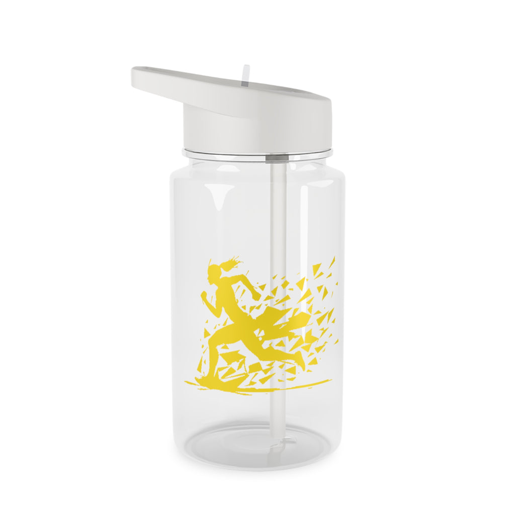 Running Woman Tritan Water Bottle