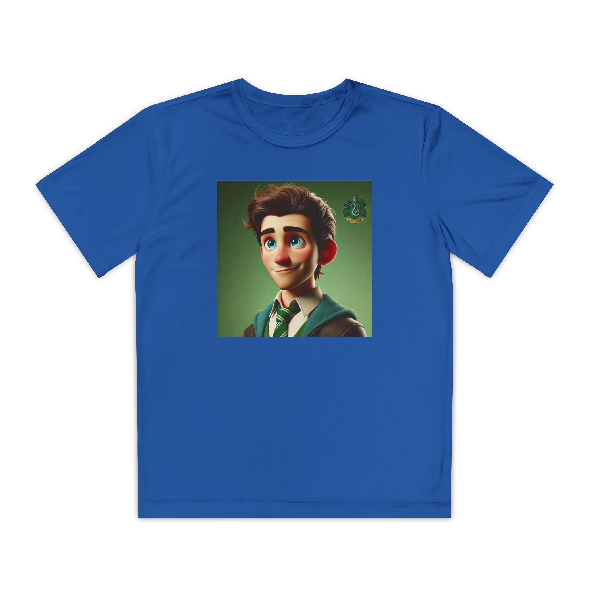 Youth Competitor Tee - Harry Potter, Wizard School Shirt, Magical Kids Top, Hogwarts Fan Gift, Sorcerer's Stone T-Shirt