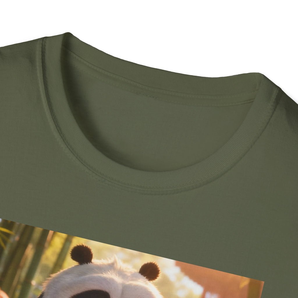 Kung Fu Panda Unisex Softstyle T-Shirt, DreamWorks Animation Youth Competitor Tee, Graphic Tee, Movie Fan Gift, Cult Classic Shirt, Comfy