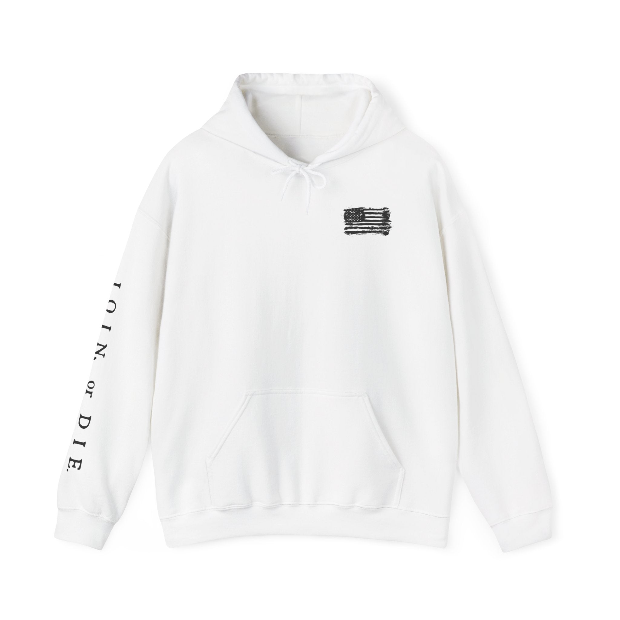 Don't Tred On Me ~ Rebel Spirit Unisex Hoodie
