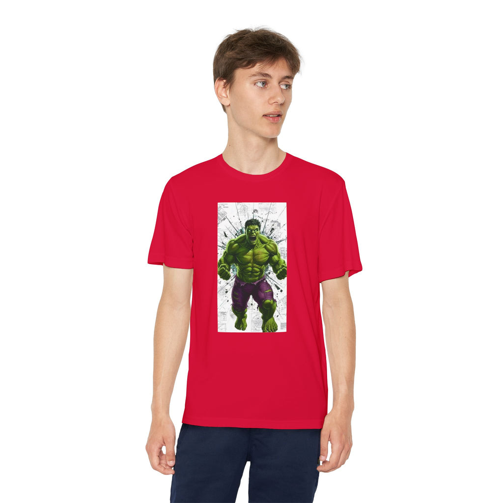 Advengers Youth T-Shirt Sports Graphic Tee, Cool Athletic Shirt for Kids, Perfect for Sports Events, Team Spirit