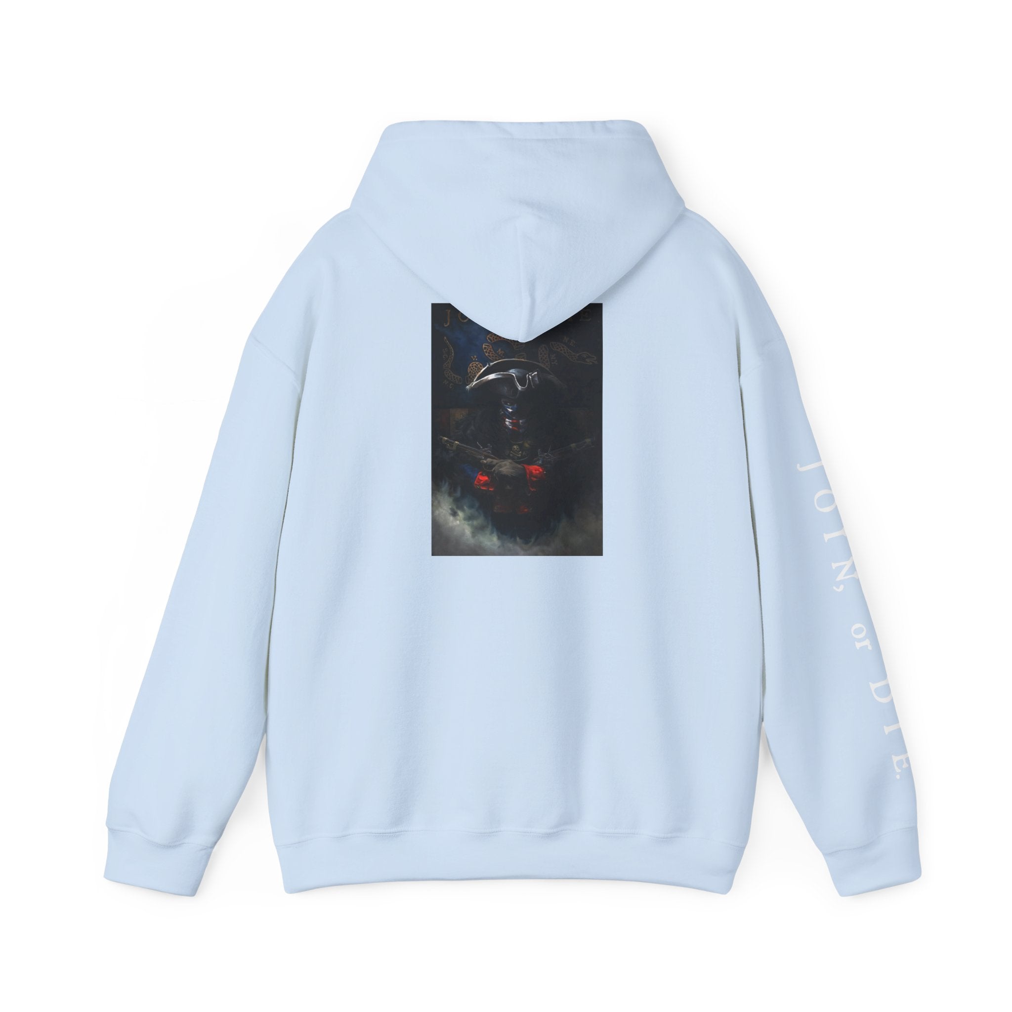 Don't Tred On Me ~ Rebel Spirit Unisex Hoodie
