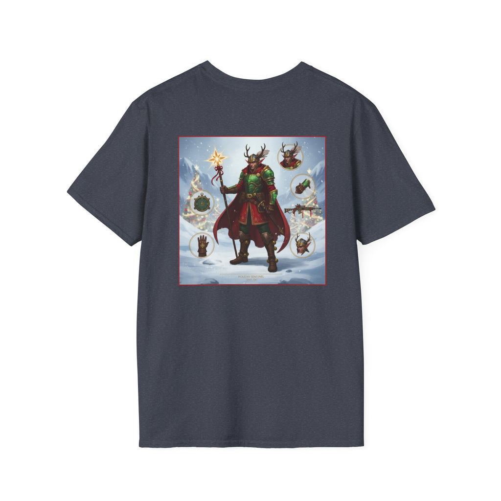 Yule Guard Patriotic Christmas Holiday ~ Unisex Softstyle T-Shirt
