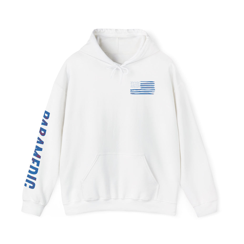 Paramedic Patriotic Hoodie Sweatshirt