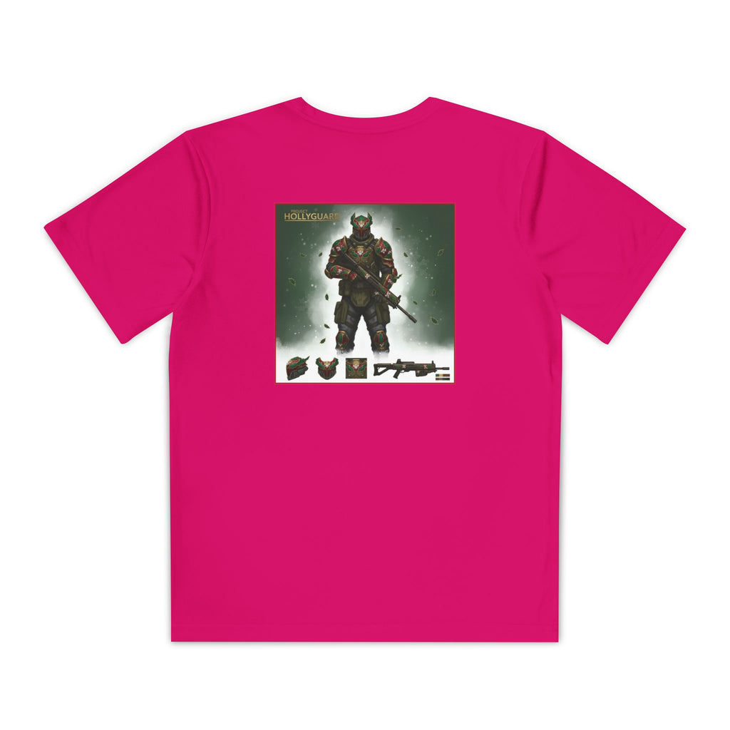Yule Guard Patriotic Christmas Holiday ~ Youth T-Shirt, Unisex Softstyle T-Shirt