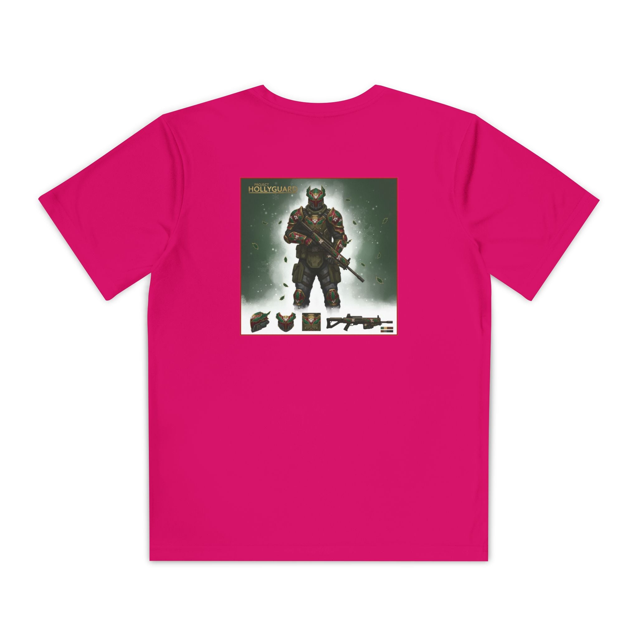 Yule Guard Patriotic Christmas Holiday ~ Youth T-Shirt, Unisex Softstyle T-Shirt