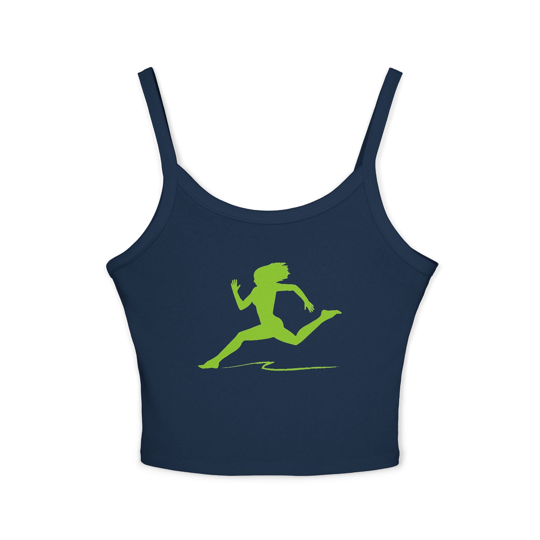 Running Woman Tank Top, Athletic Workout Top, Fitness Sleeveless Shirt, Jogging Muscle Tee, Exercise Gym Cami