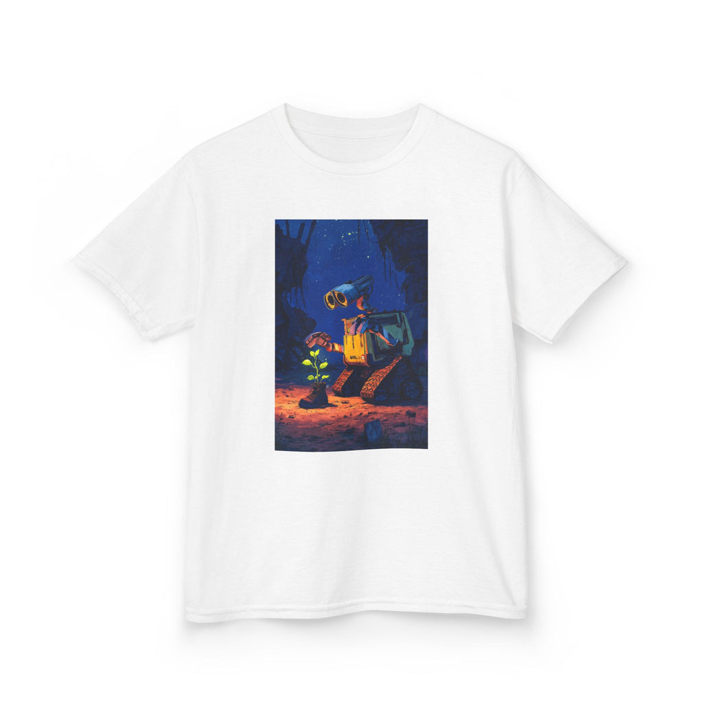 Wall-E Kids Tee, Retro Kids Shirt, Movie Themed Shirt, Fun Kids Outfit, Gift for Movie Lovers, Kids Cotton Tee