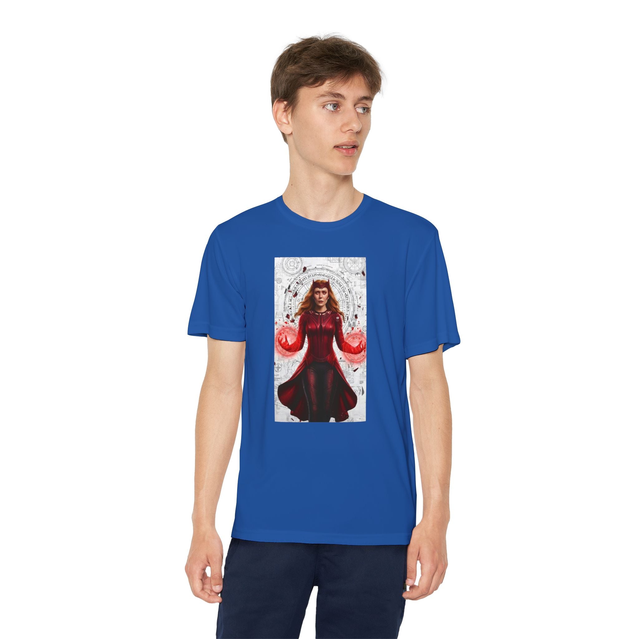 Advengers Youth T-Shirt Sports Graphic Tee, Cool Athletic Shirt for Kids, Perfect for Sports Events, Team Spirit