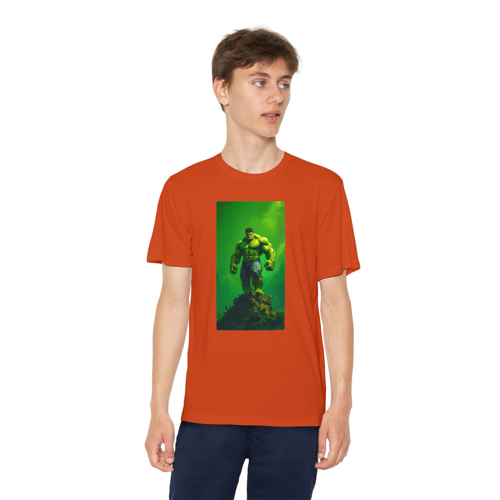 The Incredible Hulk Superhero Marvel Patriotic, Kids Graphic T-Shirt, Boys Hero Top, Girls Comic Book Clothing, Birthday