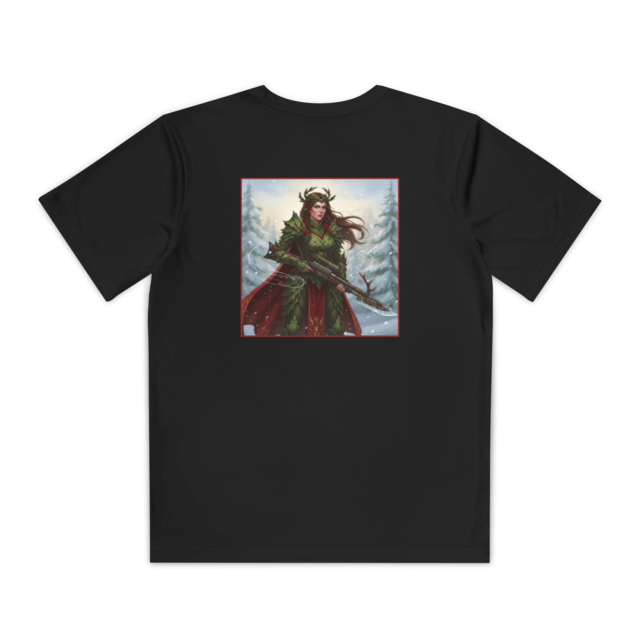 Yule Guard Patriotic Christmas Holiday ~ Youth T-Shirt, Unisex Softstyle T-Shirt