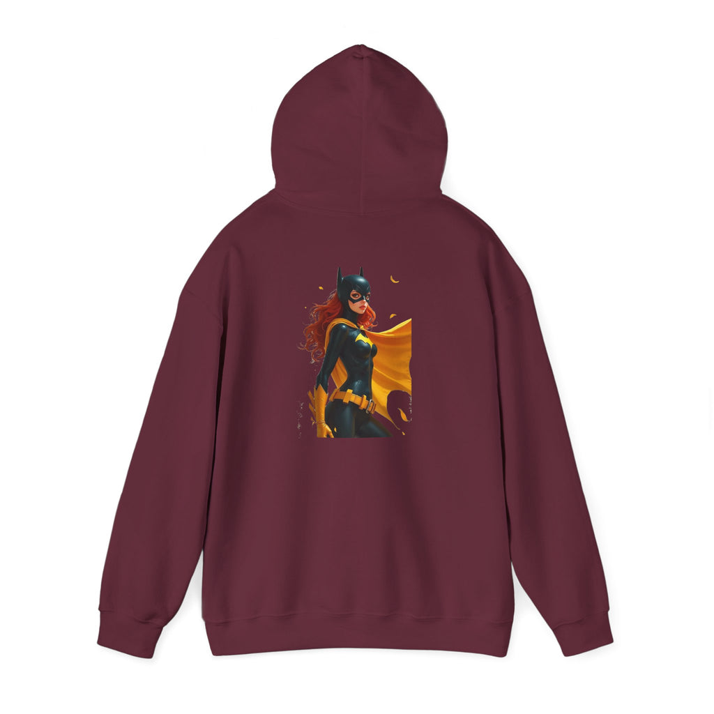 Hooded Sweatshirt - Catwoman Design