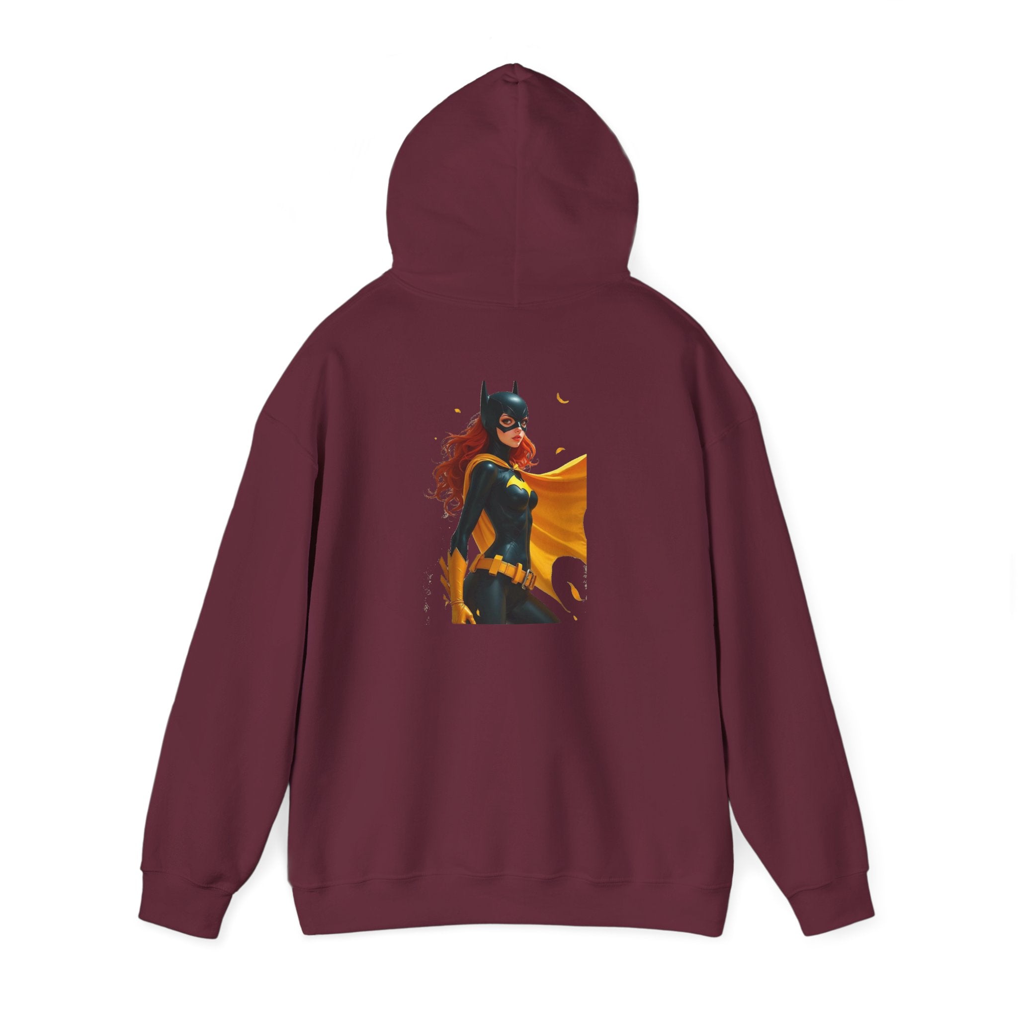 Hooded Sweatshirt - Catwoman Design