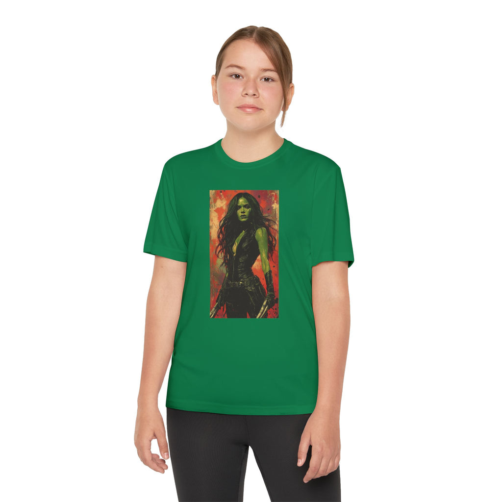 Advengers Youth T-Shirt Sports Graphic Tee, Cool Athletic Shirt for Kids, Perfect for Sports Events, Team Spirit