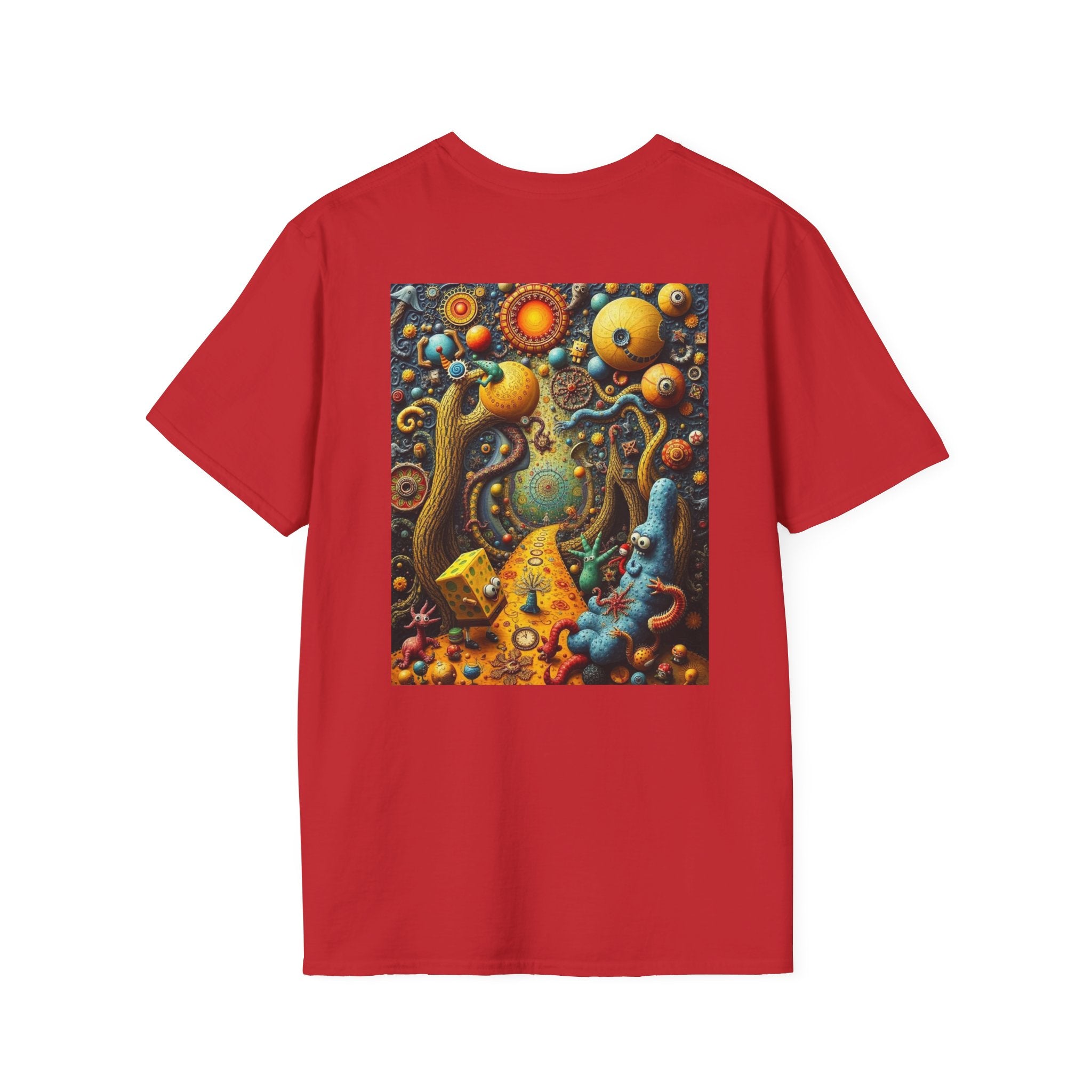 SpongeBob SquarePants Kids T-Shirt, Mr Krabs Squidward Patrick Star Youth Tee, Nickelodeon Children's TV Shirt, Unisex Softstyle