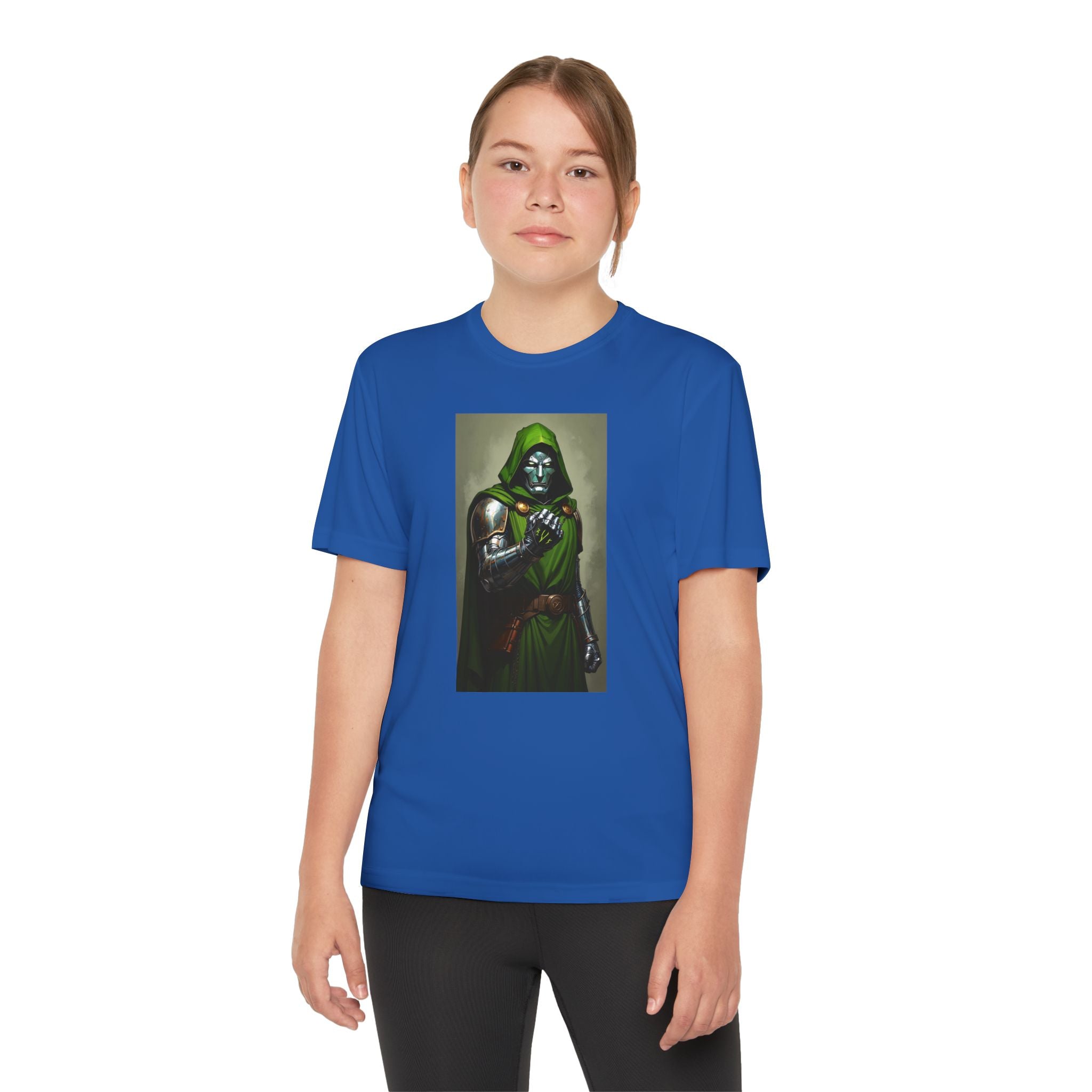 Dr Doom Superhero Marvel Patriotic, Kids Graphic T-Shirt, Boys Hero Top, Girls Comic Book Clothing, Birthday