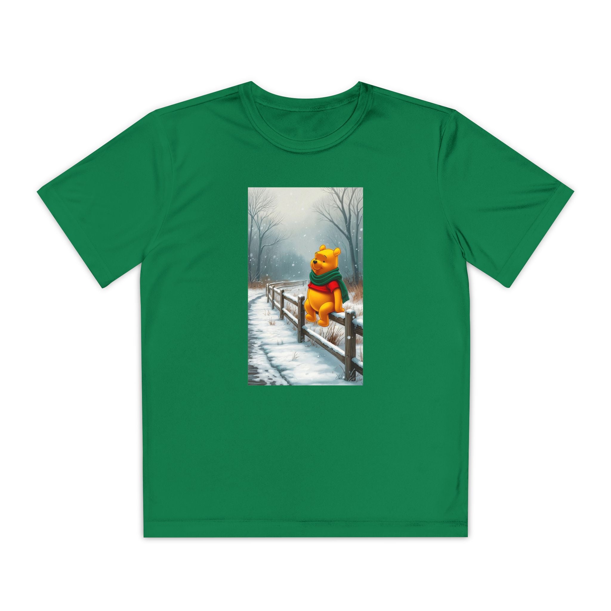 Character Friends Youth Tee, Winnie the Pooh Shirt, Rabbit, Roo, Kanga, Eeyore, Piglet, Kids Top, Children's Clothing, Disney Inspired