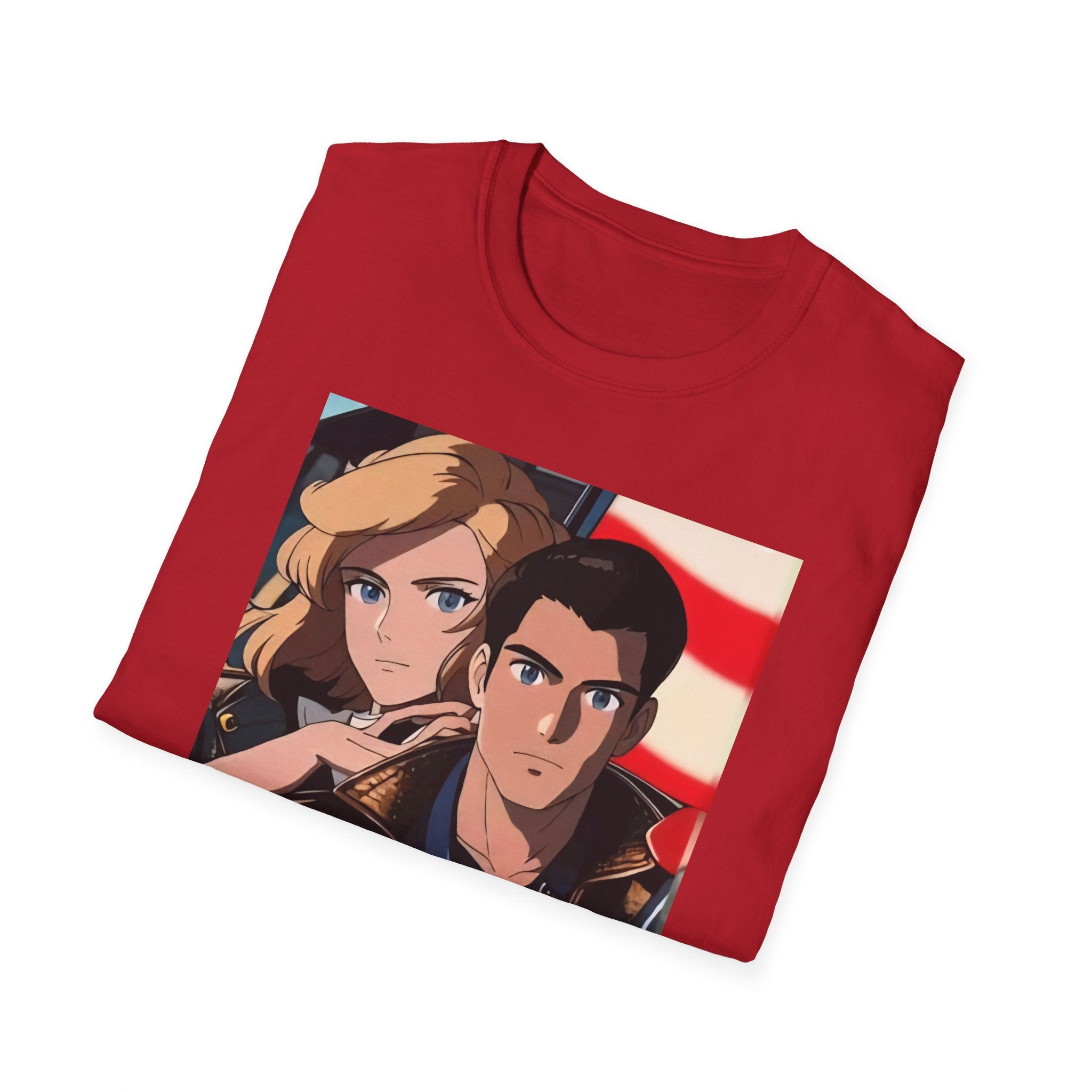 Retro Top Gun T-Shirt