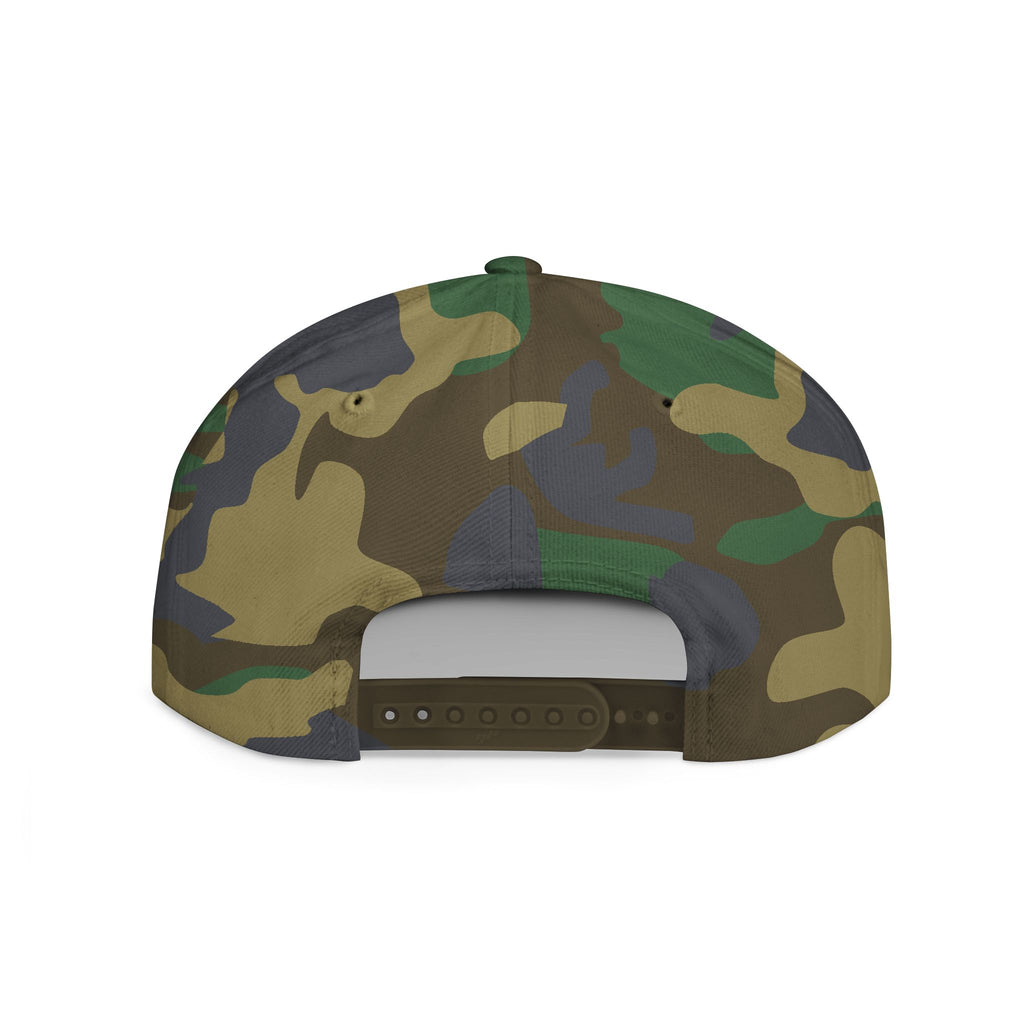 Join Or Die ~ Stylish Flat Bill Snapback Hat
