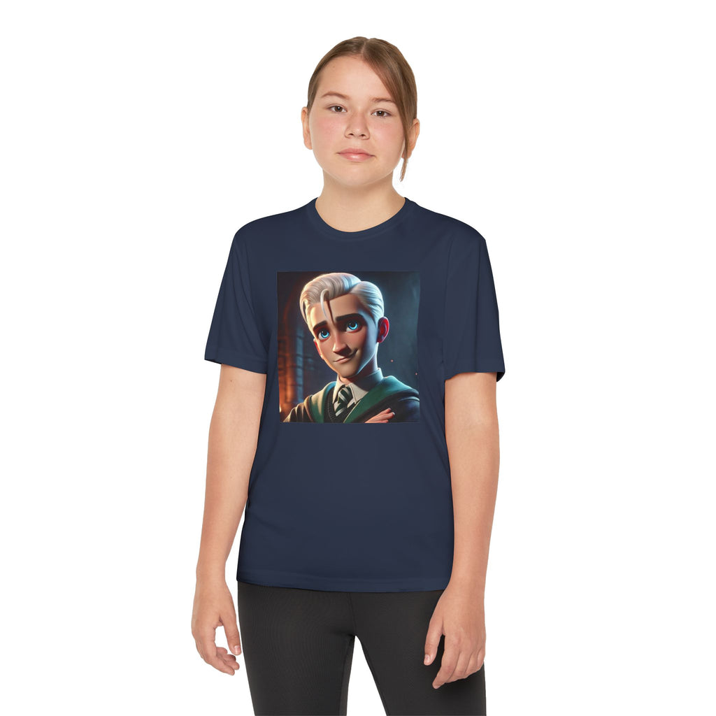 Youth Competitor Tee - Harry Potter, Wizard School Shirt, Magical Kids Top, Hogwarts Fan Gift, Sorcerer's Stone T-Shirt